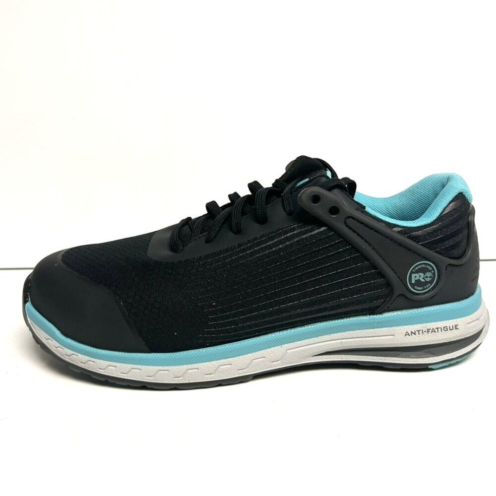 Timberland Pro Womens Drivetrain Sneaker Comp Toe Black Size 8 M